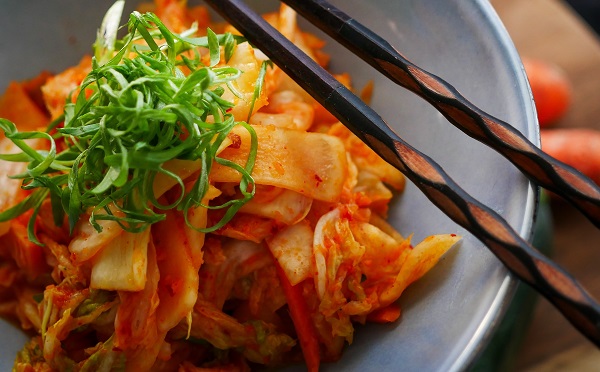 Kimci, makanan Korea Selatan yang masuk dalam daftar KBBI