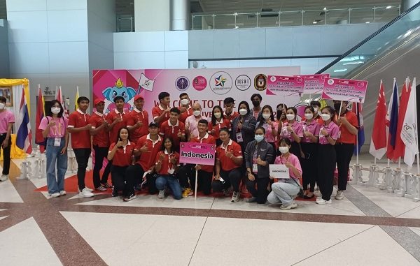 Kontingen Indonesia di ASEAN University Games 2022