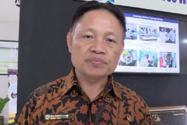 Kepala UPT Pusat Pelayanan Pendanaan Personal dan Operasional Pendidikan (P4OP) Disdik DKI Jakarta, Waluyo Hadi