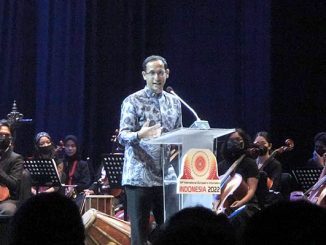 Mendikbudristek Nadiem Anwar Makarim. (Dok.Kemendikbudristek)