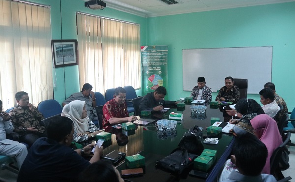 Komisi I DPRD Kabupaten Hulu Sungai Selatan, Kalimantan Selatan melakukan kunjungan kerja guna mempelajari program merger (pengatuan lembaga pendidikan) sekolah dasar di Kabupaten Bogor