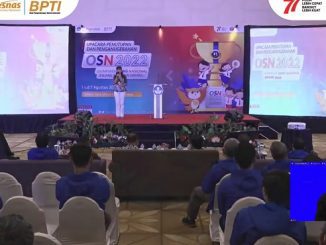 Acara Penutupan Olimpiade Sains Nasional (OSN) 2022 Jenjang SD dan SMP di Tangerang pada Sabtu 6 Agustus 2022