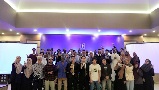Mahasiswa Internasional di UII Yogyakarta (Dok. UII)