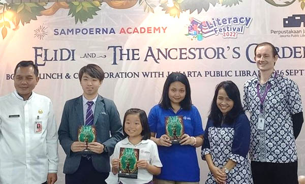 Sampoerna Academy bersama Perpustakaan DKI Jakarta mengadakan Literacy Fest 2022. (Dok. Sampoerna Academy)