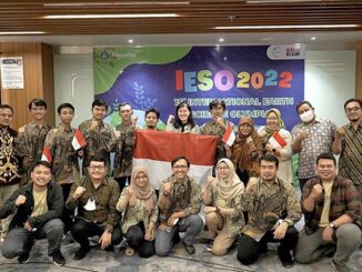 Tim Indonesia di ajang International Earth Science Olympiad (IESO). (Dok.Puspresnas)