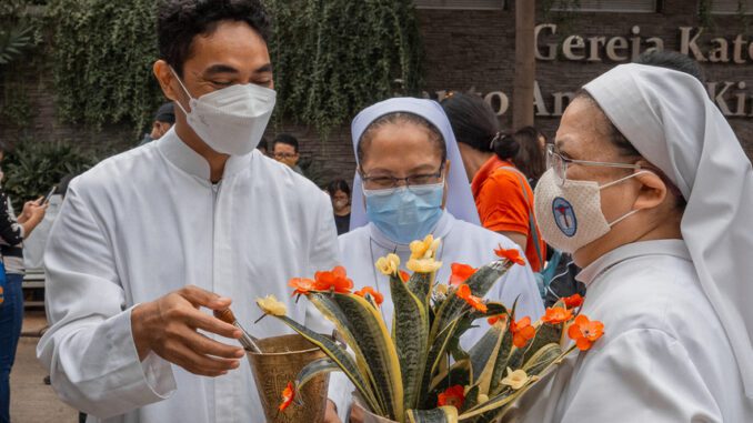 Marie Joseph School mengadakan peringatan Santo Fransiskus Asisi melalui acara Franciscan Day pada 7 dan 8 Oktober 2022 lalu dengan tema Harmony and Environmentally Friendly