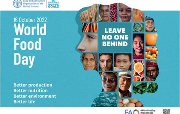 Hari Pangan Sedunia 2022.(Dok.FAO)