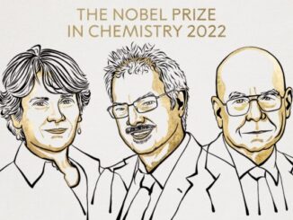 Carolyn Bertozzi dan Barry Sharpless dari Amerika, bersama dengan Morten Meldal dari Denmark mendapatkan Nobel Kimia 2022