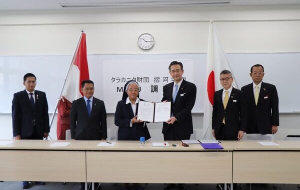 Penandatanganan MOU Yayasan Tarakanita-HIS Jepang