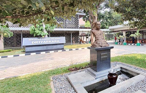 Sekolah Tinggi Filsafat (STF) Driyarkara Jakarta. (Dok.STF Driyarkara)