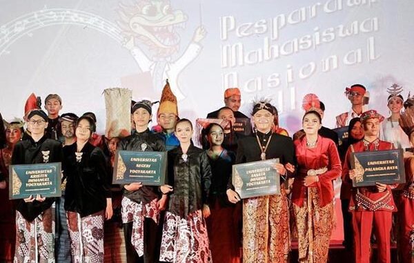 Pesta Paduan Suara Gerejawi (Pesparawi) Mahasiswa. (Dok.Puspresnas)