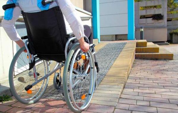 Akses bagi penyandang disabilitas. (ist.)