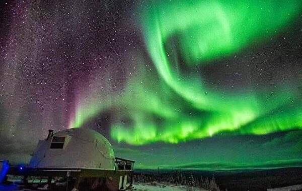 Borealis Basecamp Spot untuk menikmati aurora di Alaska (