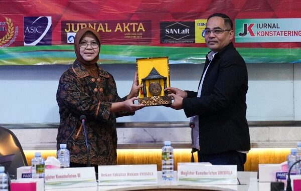 Magister Kenotariatan (MKn) Fakultas Hukum (FH) Universitas Indonesia (UI) melakukan studi banding di MKn Unissula pada Jumat, 10 Februari 2023.