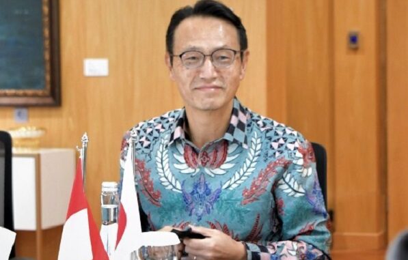 Duta Besar (Dubes) Jepang untuk Indonesia, Kanasugi Kenji.