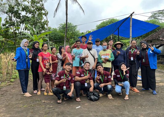 Kelompok 16 KKN-PPM Universitas Mercu Buana Yogyakarta di Padukuhan Ploso, Kalurahan Dadapayu, Kapanewon Semanu, Kabupaten Gunung Kidul, Daerah Istimewa Yogyakarta