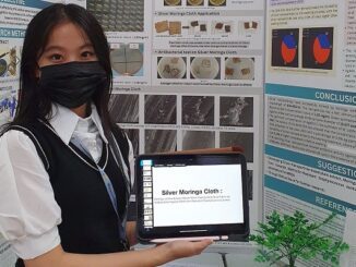 Pemenang Taiwan International Science Fair (TISF), Nathania