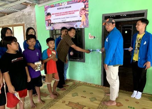 Perpustakaan Dusun Kuwangen Kidul resmi dibuka kembali sejak Kamis, 2 Februari 2023