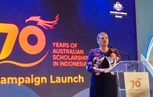 Perayaan 70 tahun beasiswa-Australia Award di Indonesia. (Ist.)