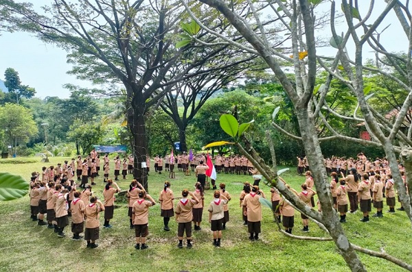 Pesta Besar Siaga (PBS) SD Tarakanita 5 di Sentul pada Sabtu, 25 Maret 2023