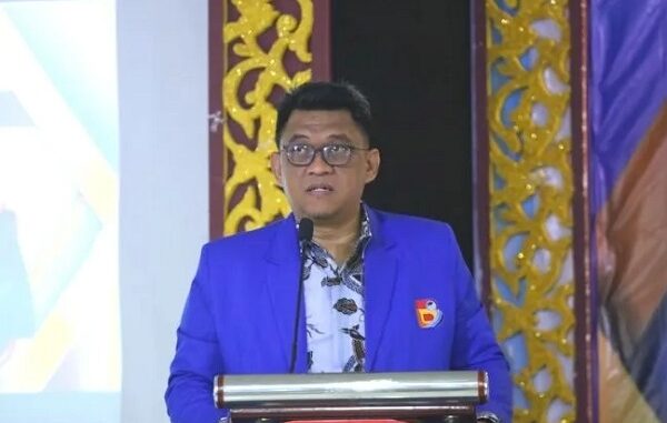 Wakil Rektor Bidang Akademik Universitas Bina Darma (UBD) Palembang, M. Izman Herdiansyah, S.T., M.M., Ph.D