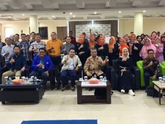 Rapat kerja pimpinan Universitas Bina Darma (UBD) Palembang bertema "Siap Menuju UBD Unggul 2025" di Aula kampus Bochari Rachman 1 pada Kamis, 2 Maret 2023