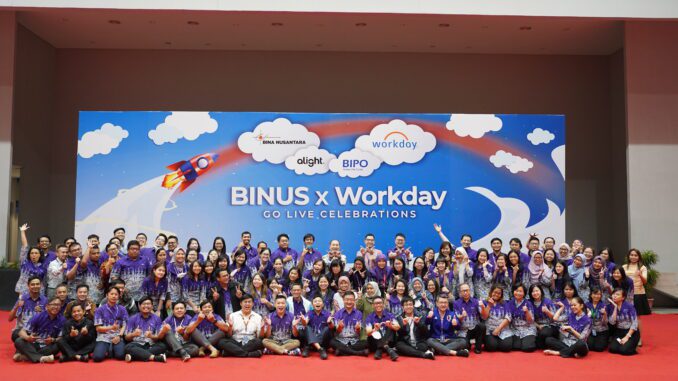 Binus Group x Workday (KalderaNews/Dok. Bonus Group)