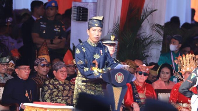 Presiden Jokowi