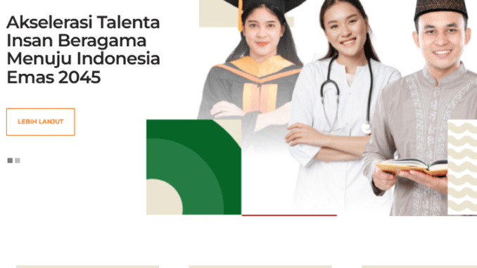 Beasiswa Indonesia Bangkit Kemenag 2023 (KalderaNews.com/lst.)