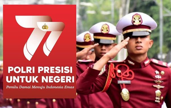 Hari Bhayangkara 2023. (repro: kalderanews.com)