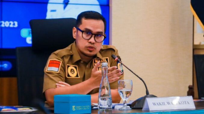 Wakil Wali Kota Tangerang Selatan Pilar Saga Ichsan (KalderaNews.com/Ist.)