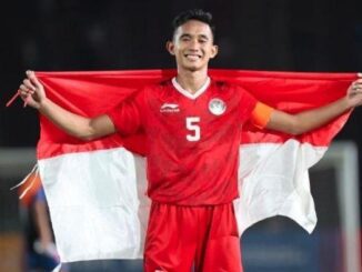 Kapten Timnas U-22 Rizky Ridho; Selain Olahraga, Pendidikan Juga Penting Baginya (KalderaNews.com/lst.)