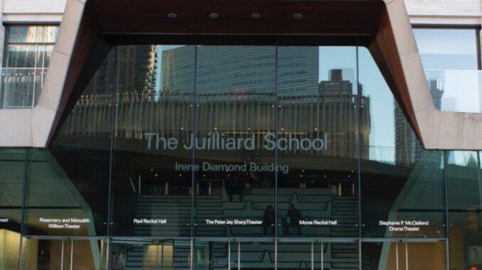 Kampus The Juilliard School, New York AS (Kalderanews.com/Ist.)