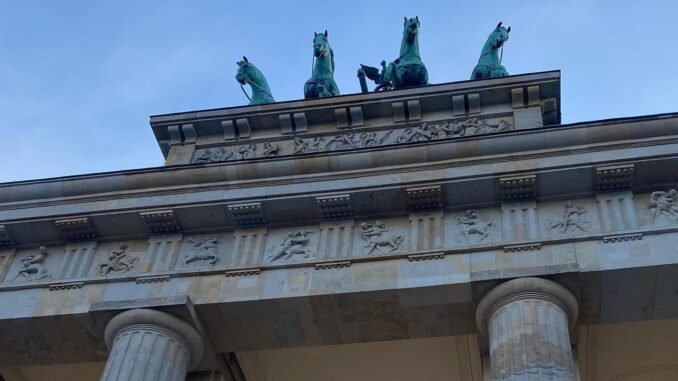 Brandenburger Tor di Berlin (KalderaNews/Ist)