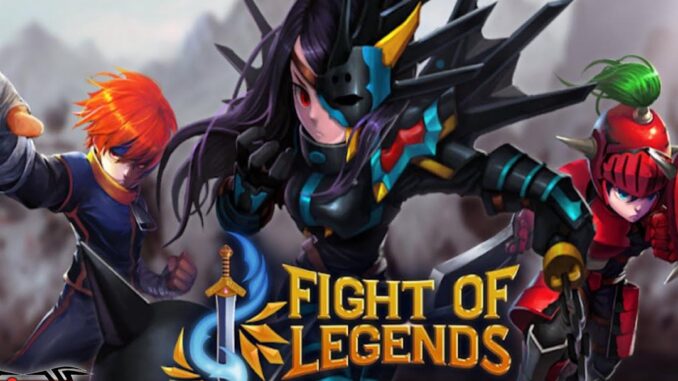 Game Fight of Legends. (Ist.)