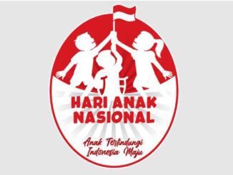 Logo Hari Anak Nasional 2023. (Ist.)