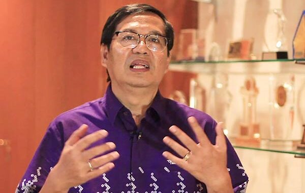 Rektor Binus University, Prof. Dr. Ir. Harjanto Prabowo. (Dok.Binus)