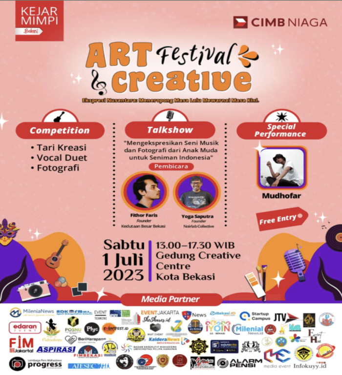 Poster Art & Creative Festival 2023