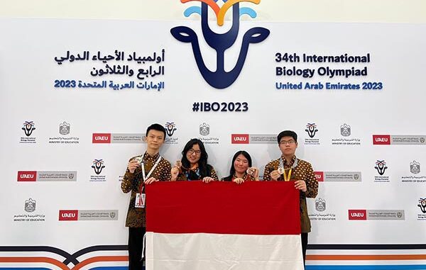 Tim IBO Indonesia 2023. (Dok.Puspresnas)