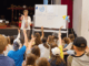Sebanyak 45 Siswa Kelas 5 Sekolah Dasar Katolik St. Franziskus Berlin antusias mengikuti lokakarya gamelan Jawa dan pembuatan wayang pada Selasa, 4 Juli 2023