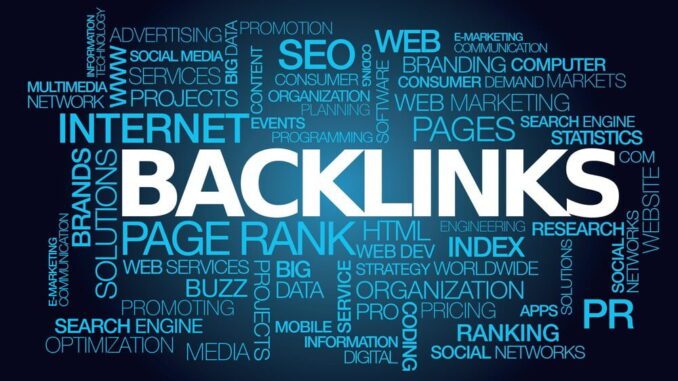 Backlink Lewat Website