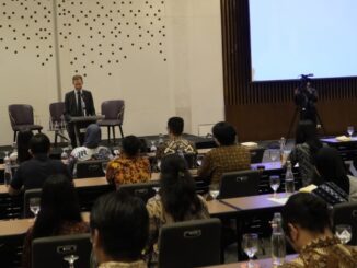 Andreas Unterstaller (Acting Head of Cooperation section, EU Delegation to Indonesia