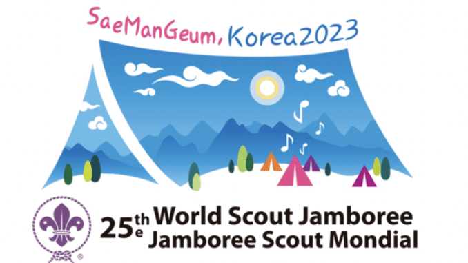Logo Jambore Pramuka Dunia di Korea Selatan. (Ist.)