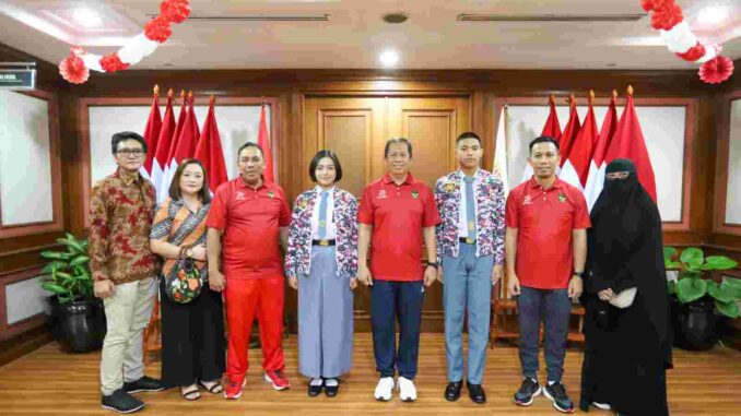 Pasukan Pengibar Bendera Pusaka (Paskibraka) Nasional, Muhammad Faqih Fhihi dan Innola Jovial Gwineth Jacob