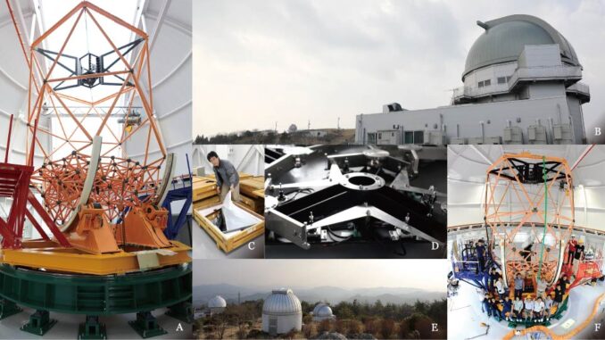 Teleskop Seimei yang ada di Okayama yang dimiliki oleh Universitas Kyoto