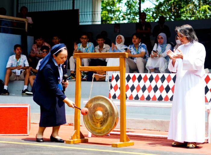 Perayaan 61 Tahun SMA Tarakanita 1 bertema "Harapanku Ada pada Tuhan dan Tak Seorangpun Dapat Menggoncangkannya" pada Minggu, 10 September 2023