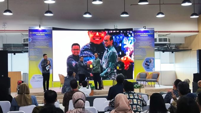 Swiss German University bekerjasama dengan Pusat Industri Digital Indonesia 4.0 (PIDI 4.0) mengadakan Business & Technology Matching di Gedung PIDI 4.0, Kemayoran, Jakarta pada Selasa, 19 September 2023