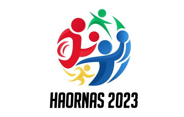 Logo Hari Olahraga Nasional 2023. (Dok.Kemenpora)