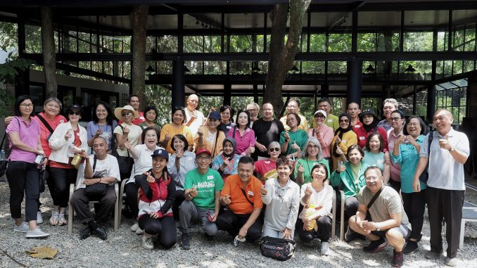 Reuni Angkatan 1973 SD Tarakanita 1 Barito di Rumah Perubahan pada Minggu 24 September 2023