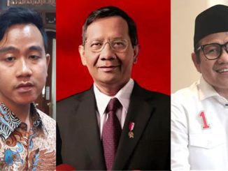 Calon wakil presiden dalam Pilpres 2024. (Ist.)